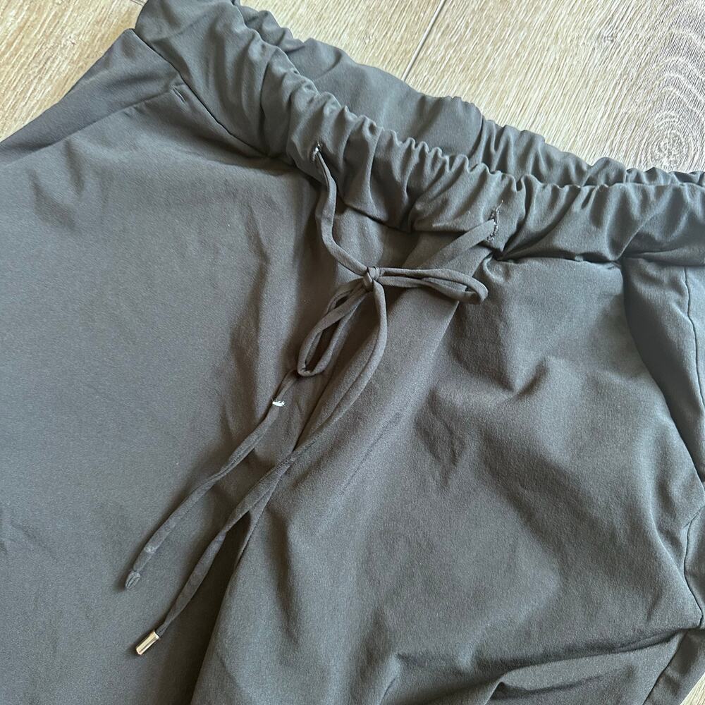 A New Day Black Cropped Wide Leg Pants - Size XS - Picture 4 of 9